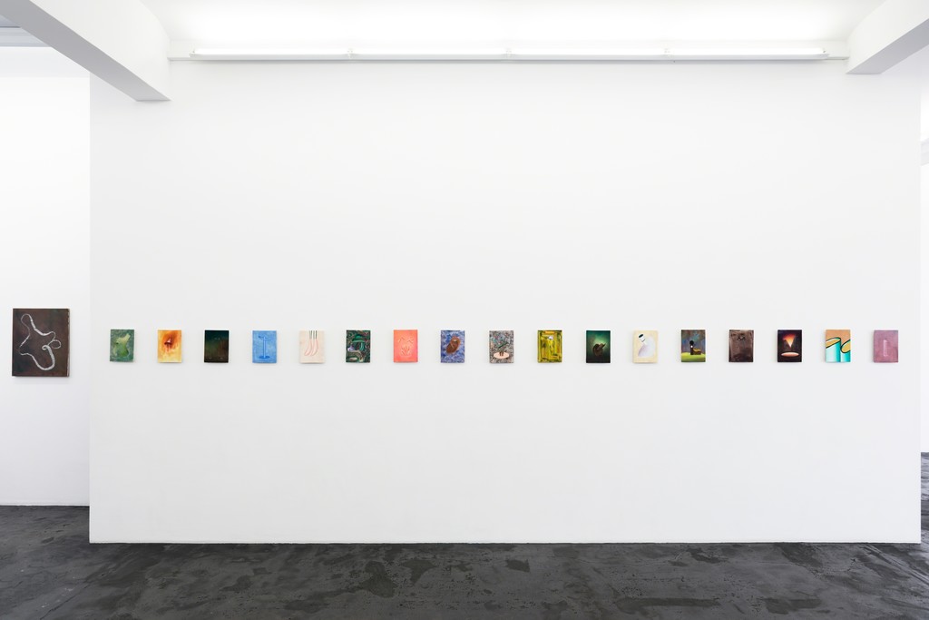 »Latin America Calling« | Jose Dávila | Alejandra Seeber | Francisco Sierra | Bosco Sodi Photo: Mischa Scherrer »Latin America Calling« | Jose Dávila | Alejandra Seeber | Francisco Sierra | Bosco Sodi Photo: Mischa Scherrer