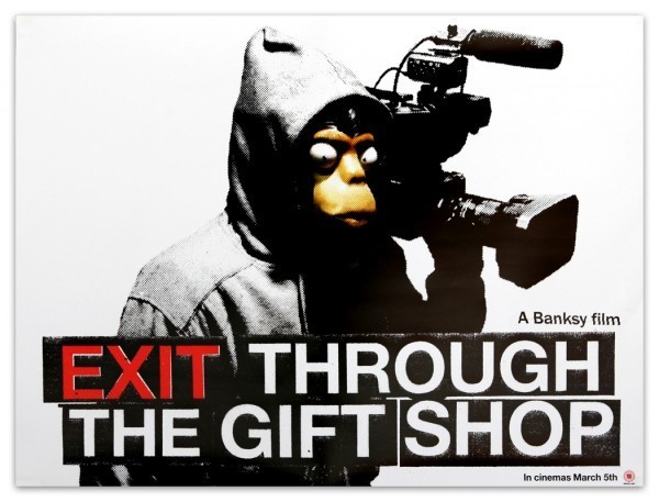 Banksy, ‘Exit Through the Gift Shop poster & Bafta press pack’, 2010, Kumi Contemporary / Verso Contemporary