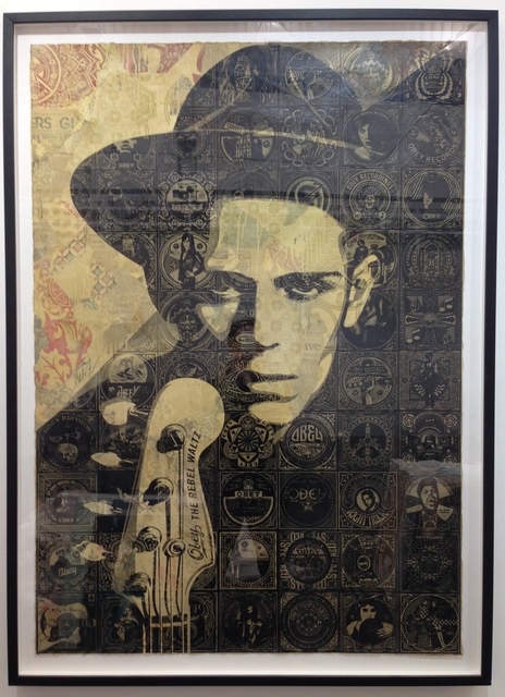 Shepard Fairey, ‘Rebel Waltz’, 2011, Paul Stolper Gallery