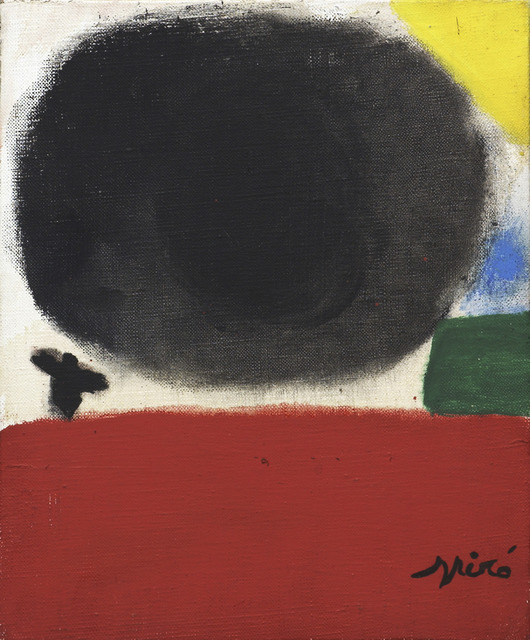 Joan Miró, ‘Landscape’, 1977, Helwaser Gallery