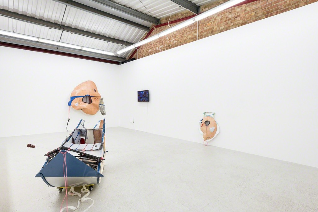 Installation view of Yarli Allison ‘Cacotopia 02’ at Annka Kultys Gallery, London 2018. Photo: Annka Kultys Gallery (Damian Griffiths) Installation view of Yarli Allison ‘Cacotopia 02’ at Annka Kultys Gallery, London 2018. Photo: Annka Kultys Gallery (Damian Griffiths)