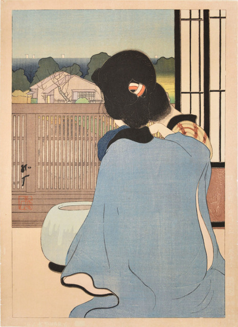 Kogan Tobari, ‘Hot Spring Inn’, 1921, Ronin Gallery