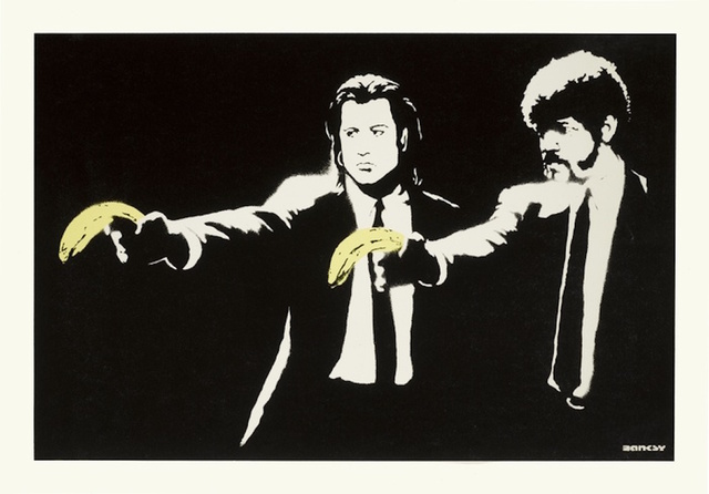 Banksy, ‘Pulp Fiction’, 2004, Andipa