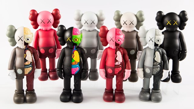 KAWS, ‘Companion, set of eight’, 2016, Heritage Auctions