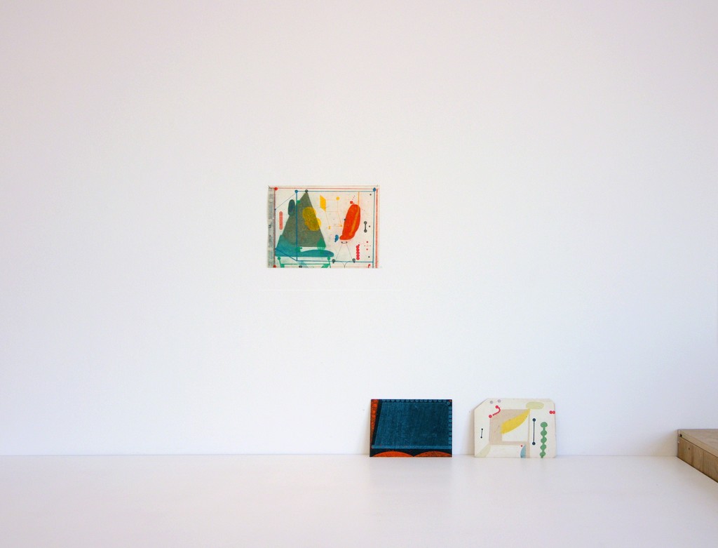 Installation detail, Sean Sullivan, Sunset, Saudade Station, February 19 - March 25, 2017 Installation detail, Sean Sullivan, Sunset, Saudade Station, February 19 - March 25, 2017