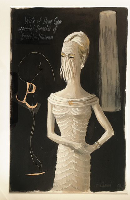 Georganne Deen, ‘Wife of Drug Czar appointed Director of Brooklyn Museum’, 2017, Ro2 Art