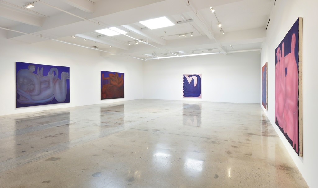 George Rouy. Smothered Awake, Installation view, Steve Turner, October-December 2018 George Rouy. Smothered Awake, Installation view, Steve Turner, October-December 2018