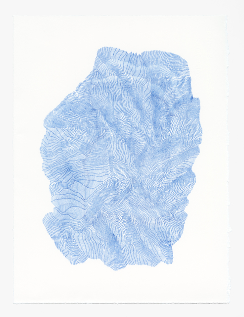 Dana Piazza, ‘Zigzags #10’, 2018, Muriel Guépin Gallery