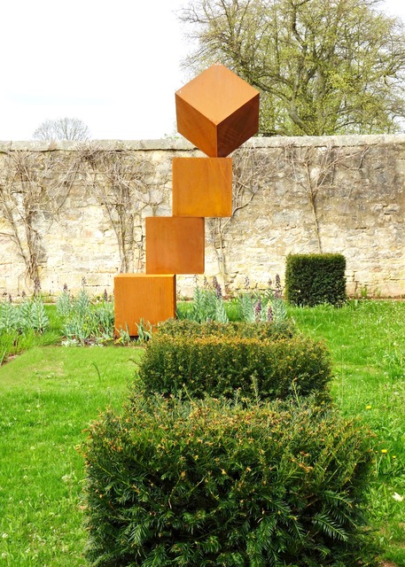 Stephan Siebers, ‘BALANCE’, 1998/2017, Sculpture, Cor-ten Steel, Galerie Floss & Schultz