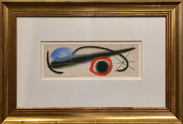 Joan Miró, ‘Nous Avons ’, 1959, Off The Wall Gallery