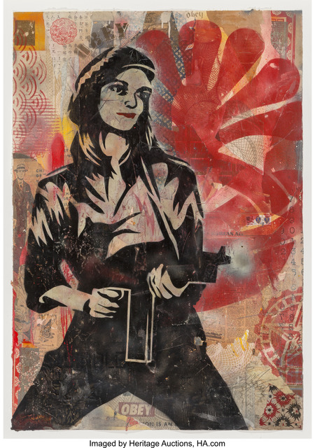 Shepard Fairey, ‘Patty Hearst’, 2004, Heritage Auctions