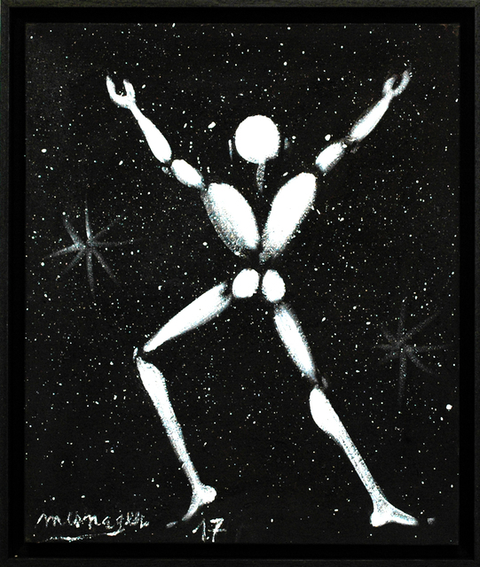 Jérôme Mesnager, ‘Dans L'Espace (réf.80)’, 2017, Galerie Art Jingle