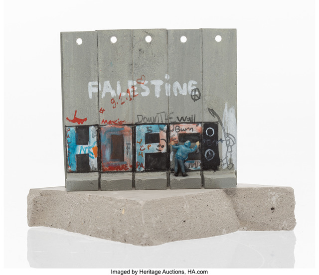 Banksy, ‘Souvenir Wall Section’, 2017, Heritage Auctions