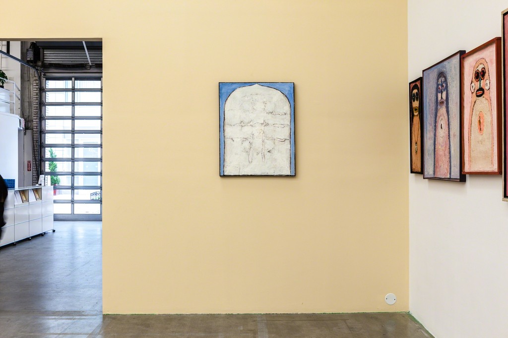Hans Schärer: "Madonnas and Erotic Watercolors," installation view. Hans Schärer: "Madonnas and Erotic Watercolors," installation view.