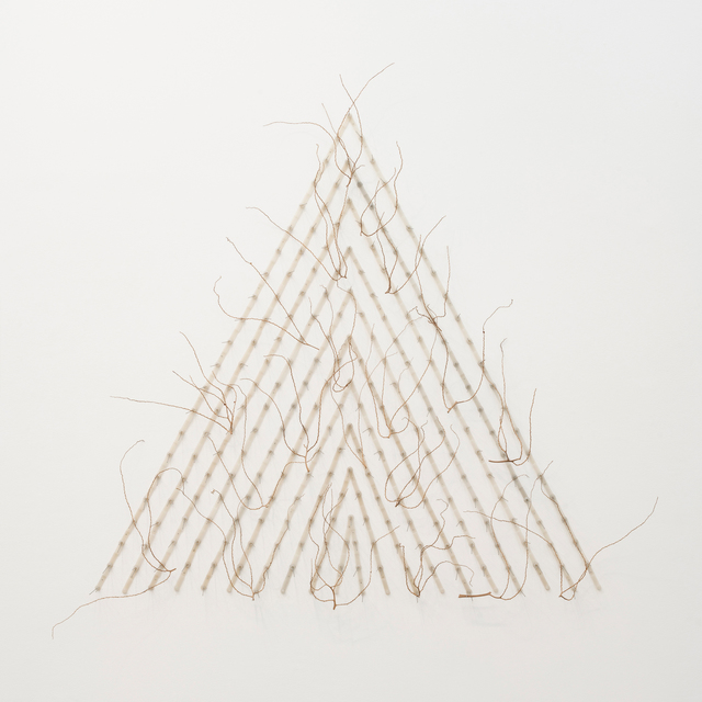 Rodrigo Matheus, ‘Ascension’, 2018, Sculpture, Steel and plastic bird spiker, twigs, Fortes D'Aloia & Gabriel