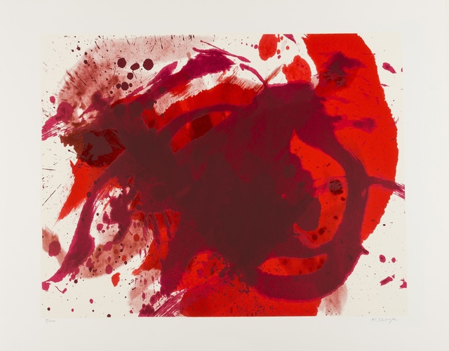 Kazuo Shiraga, ‘Passionate Winner’, 1988, Print, Screenprint, Forum Auctions
