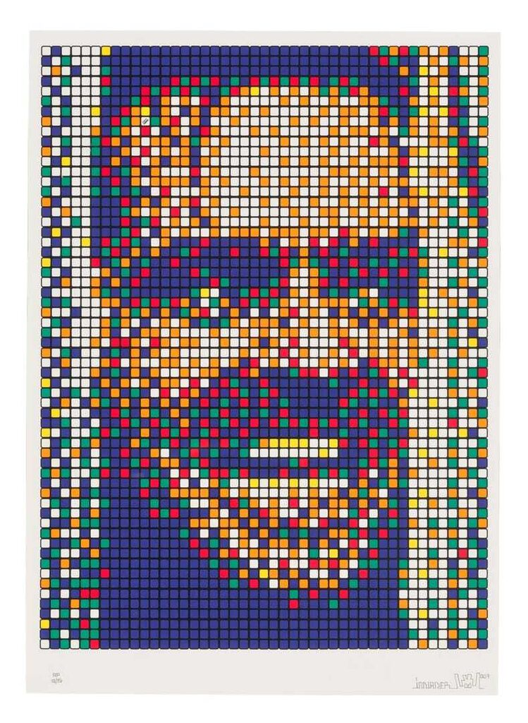 Invader - Rubik Shot Red Marilyn (NVDR1-4)