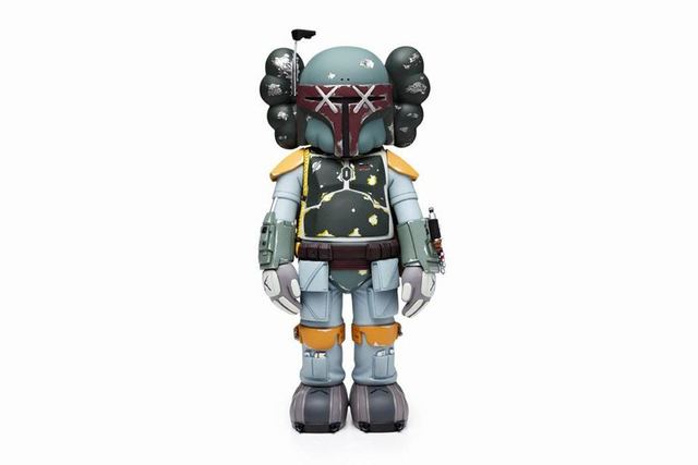 KAWS, ‘BOBA FETT COMPANION’, 2013, Marcel Katz Art