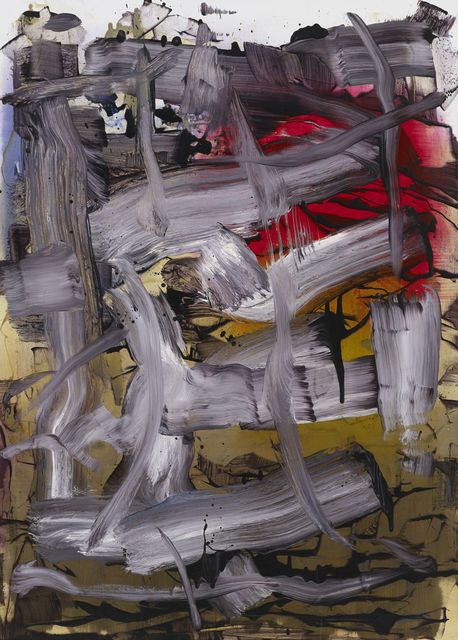 Florin Kompatscher, ‘Ohne Titel’, 2011, Painting, Öl auf Leinen, Galerie Elisabeth & Klaus Thoman