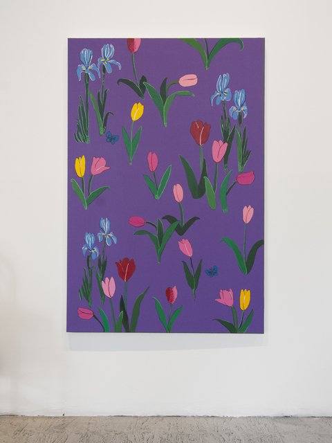 Libby Black, ‘Tulips and Irises’, 2016, Gallery 16