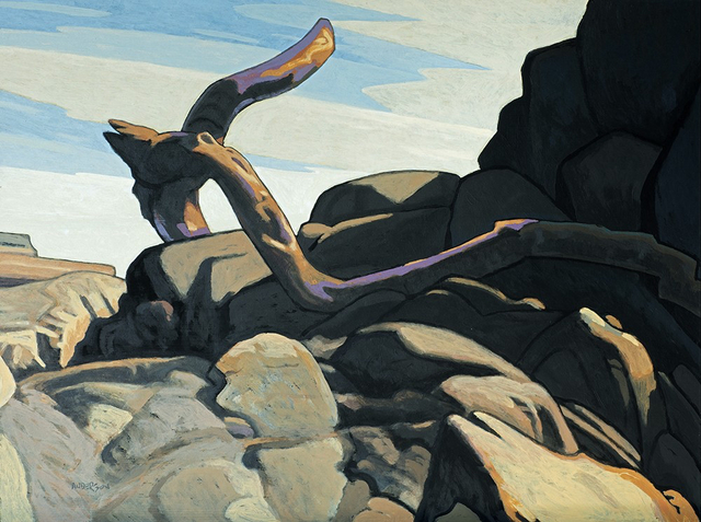 Clayton Anderson, ‘Roberts Creek Beach’, 2020, Painting, Acrylic on Canvas, Madrona Gallery