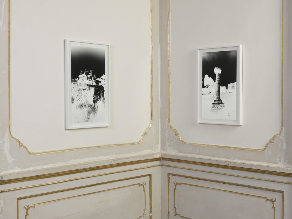 Vera Lutter - Partial view of the exhibition - September 2016 - Galleria Alfonso Artiaco, Napoli Vera Lutter - Partial view of the exhibition - September 2016 - Galleria Alfonso Artiaco, Napoli