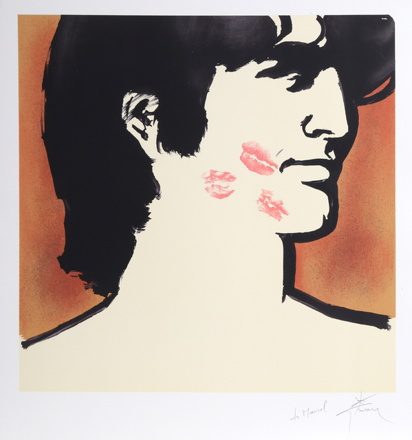 René Gruau, ‘L'Homme a Femmes’, ca. 1990, Print, Lithograph, RoGallery