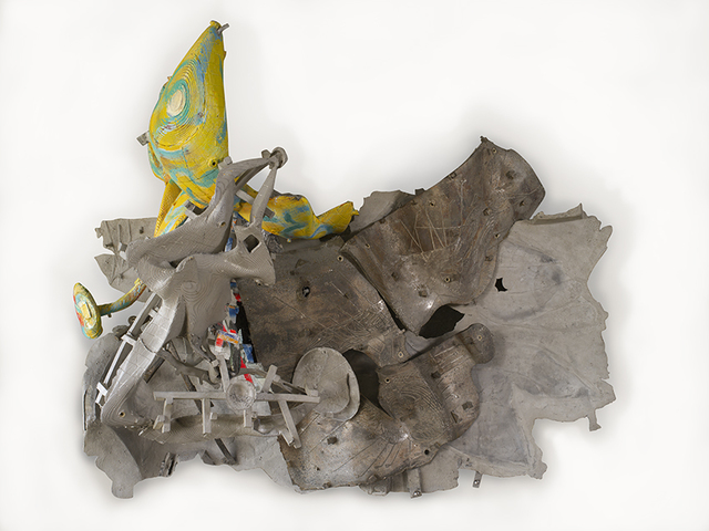 Frank Stella, ‘Can Hassan II’, 1999, Templon