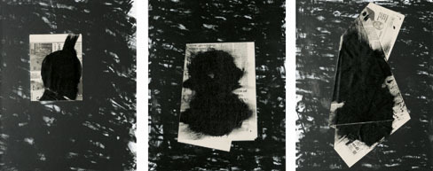 Jannis Kounellis, ‘Senza titolo (Trittico)’, 1998, Schellmann Art