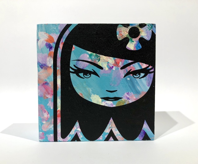 matt siren, ‘Ghost Girl #24’, 2018, Woodward Gallery