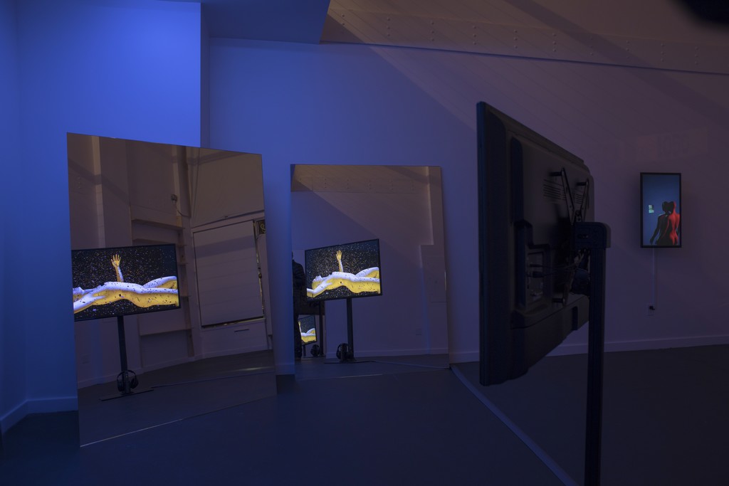 The Valley, installation view at R/SF projects, 2017. The Valley, installation view at R/SF projects, 2017.