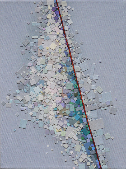 Tomo Mori, ‘Red String 3’, 2019, UGallery