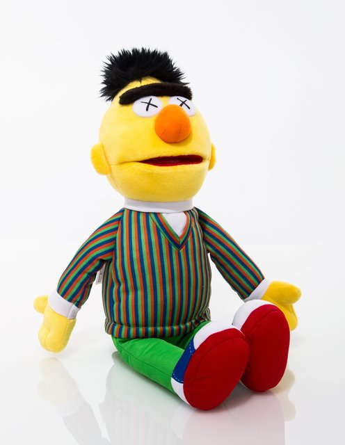 kaws sesame street set