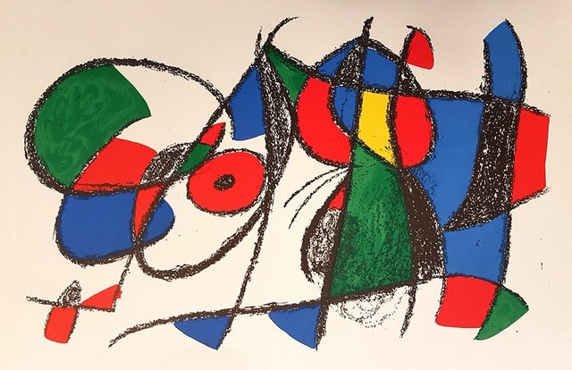 Joan Miró, ‘Mirò Lithographe II - Plate VIII’, 1975, Wallector
