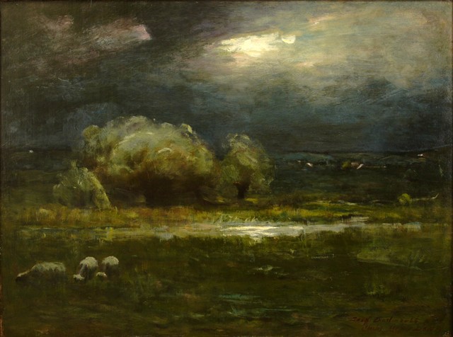 Charles Melville Dewey | Moonlight Nocturne (ca. 1905) | Artsy