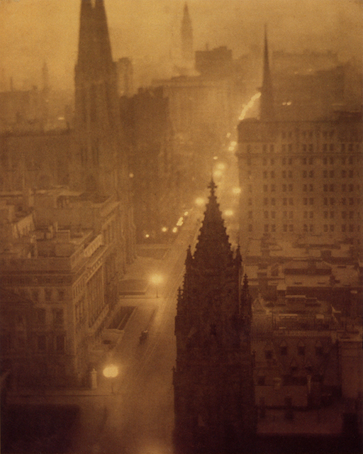 Alvin Langdon Coburn, ‘Fifth Avenue from St Regis, New York’, 1904, °CLAIRbyKahn Galerie
