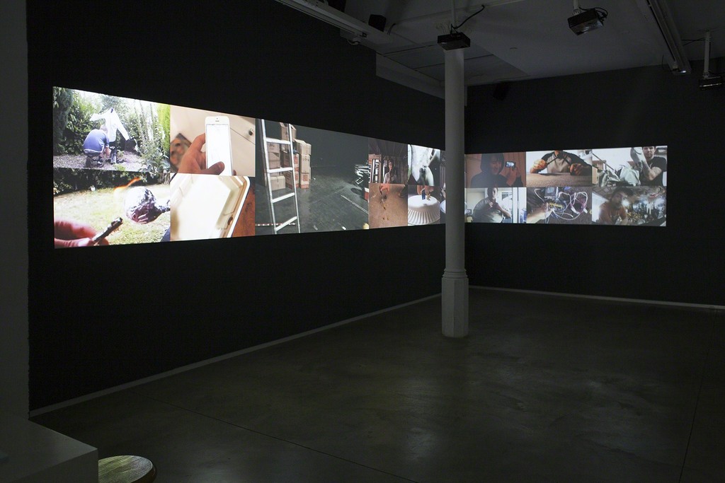 Mabel Palacín solo show at àngels barcelona, 2017 Mabel Palacín solo show at àngels barcelona, 2017
