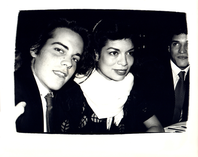 Andy Warhol, ‘Andy Warhol, Photograph of John Stockwell and Bianca Jagger circa 1980’, ca. 1980, Hedges Projects