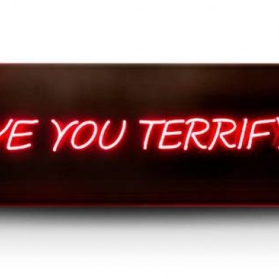 David Drebin, ‘I Love You Terrify Me’, Art Angels