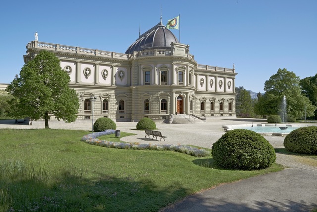 Musée Ariana, musée suisse de la céramique et du verre logo