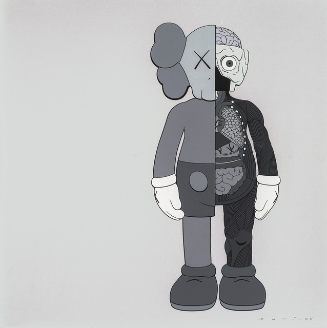 KAWS, ‘Dissected Companion (Grey)’, 2006, Carmichael Gallery