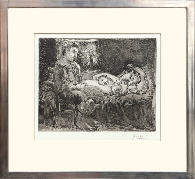 Pablo Picasso, ‘Garcon et dormeuse à la chandelle’, 1934, Peter Harrington Gallery
