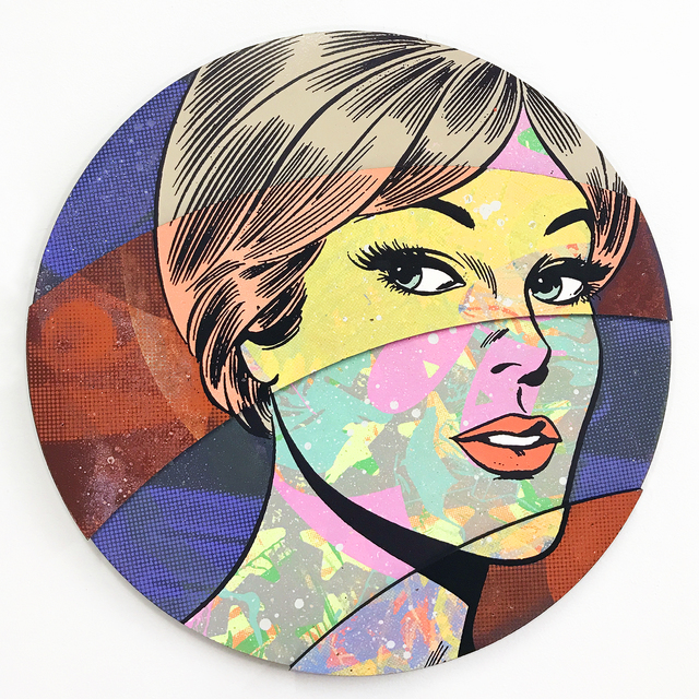 , 'Shooting Star 1,' 2017, Spoke Art