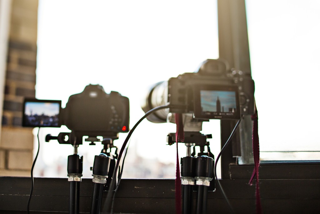 During the making of 24 Hour Empire. During the making of 24 Hour Empire.