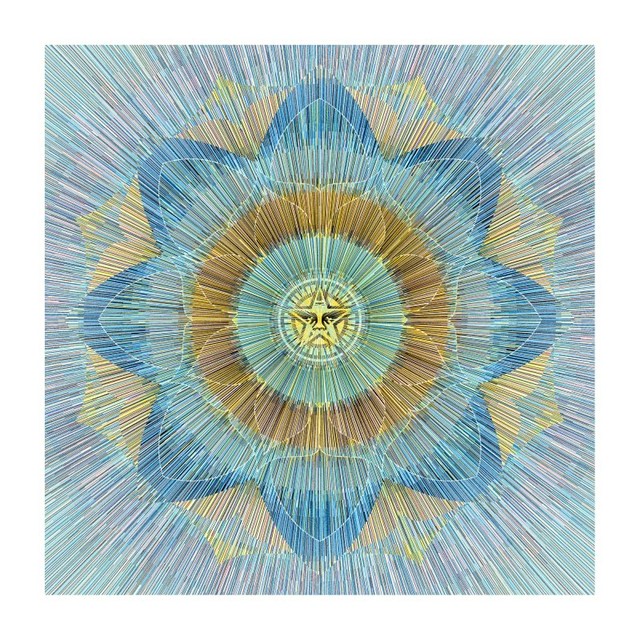 Shepard Fairey, ‘Kai & Sunny X Shepard Fairey Yellow’, 2017, Print, Hand-pulled 7-color screen-print on 100% cotton 310 gsm Somerset satin paper, Blackline Gallery