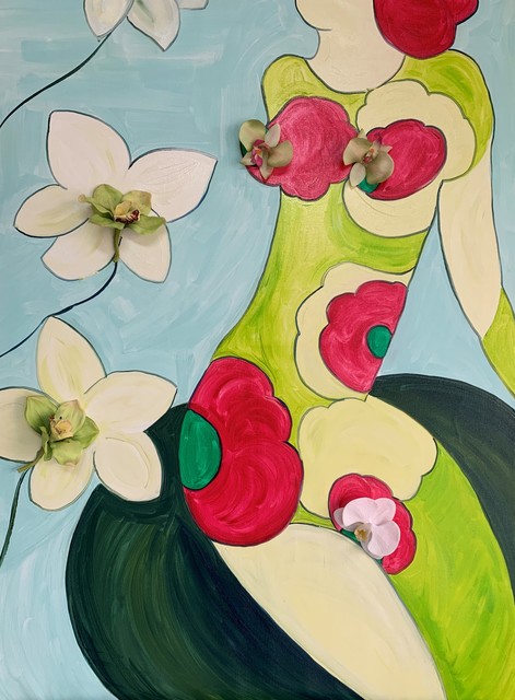 Erin Starr, ‘Tropical’, 2018, MvVO ART