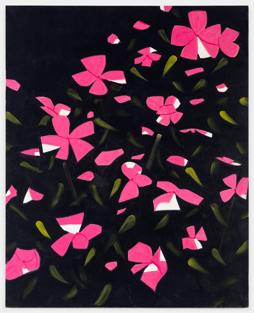 Alex Katz, ‘White Impatiens’, 2015, Frank Fluegel Gallery
