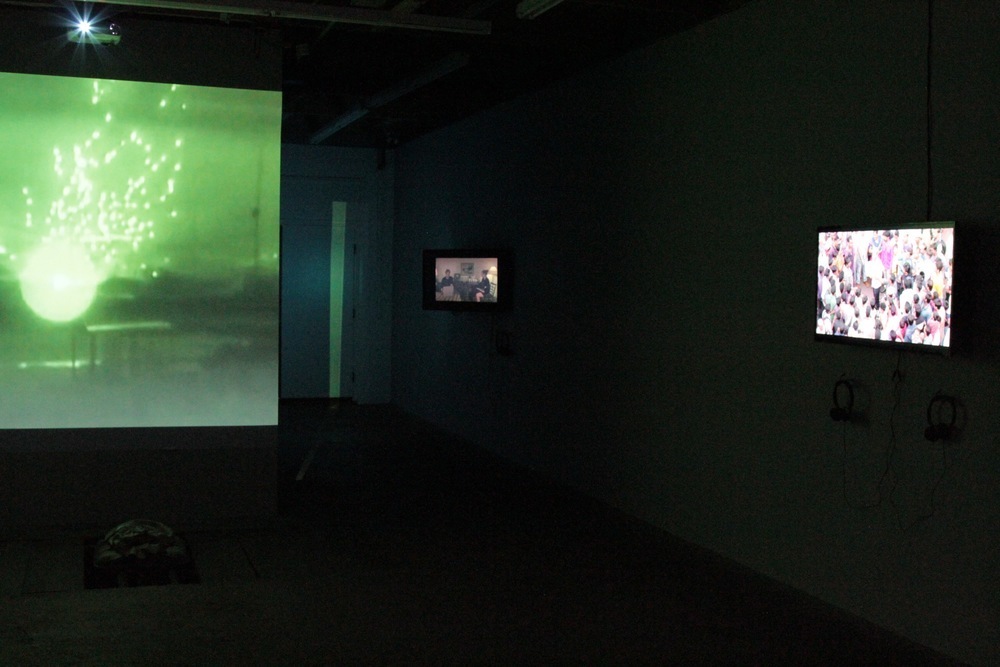 Edible Planets / Soylent Dialogues, Installation Edible Planets / Soylent Dialogues, Installation