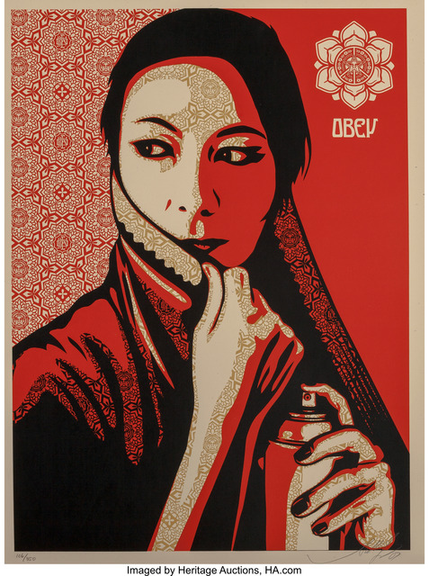 Shepard Fairey, ‘Commanda’, 2007, Heritage Auctions