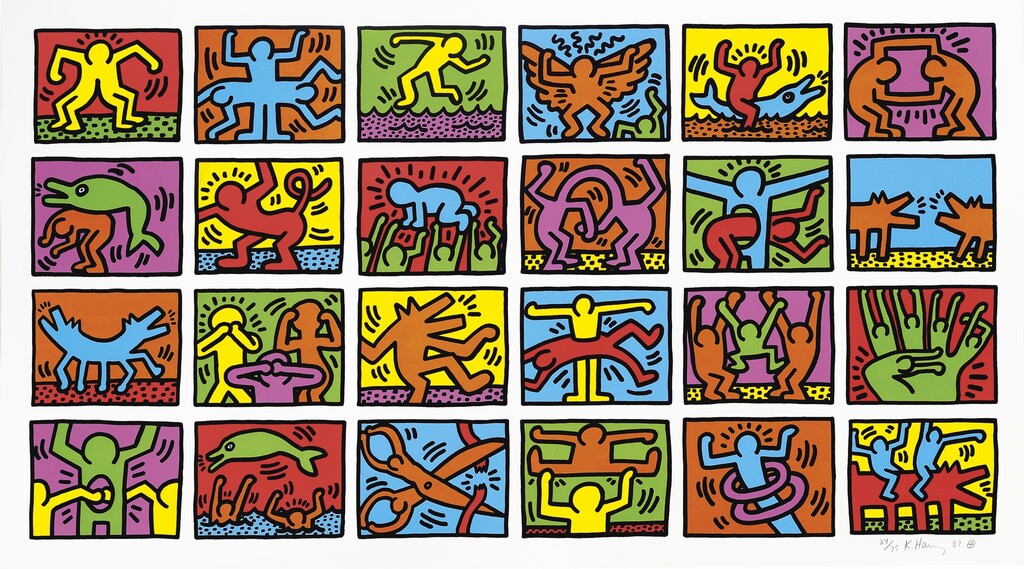 Keith Haring - Retrospect